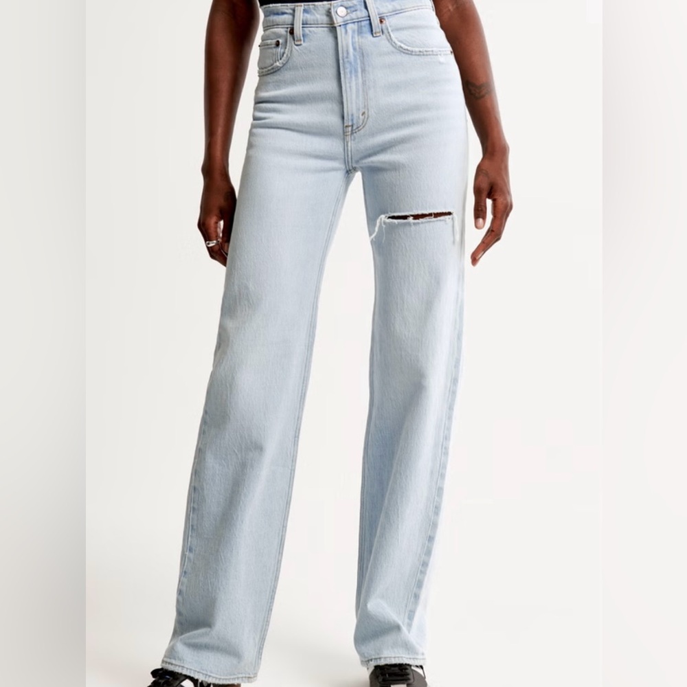 90s Relaxed Jean High Rise